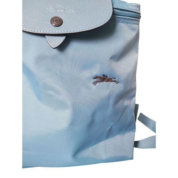 Longchamp Le Pliage Nylon Backpack Blue - Picture 3 of 13